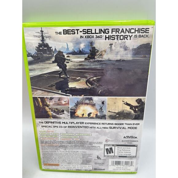 Call of Duty: Modern Warfare 3 (Xbox 360, 2011) CIB Tested - Picture 2 of 6